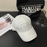 Fendi 2024 new men's and women's baseball caps  - 3