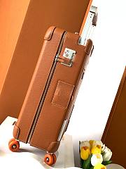 Hermes Suitcase Golden brown Top layer TOGO leather 20-inch - 6