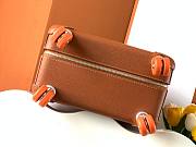 Hermes Suitcase Golden brown Top layer TOGO leather 20-inch - 2