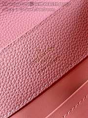 LV M48865 Sakura Pink Lava Model Small 30X19X9cm - 5