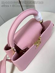 LV M48865 Sakura Pink Lava Model Small 30X19X9cm - 3