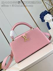 LV M48865 Sakura Pink Lava Model Small 30X19X9cm - 1