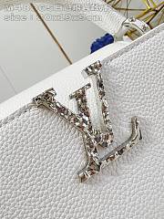 LV M48865 White Lava Model/Small 30X19X9cm - 6