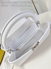 LV M48865 White Lava Model/Small 30X19X9cm - 2