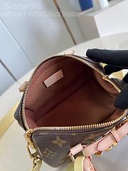 LV Speedy Bandouliere 20 Monogram Brown 18x12.5x11cm - 6