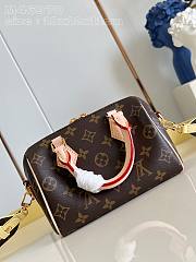 LV Speedy Bandouliere 20 Monogram Brown 18x12.5x11cm - 4