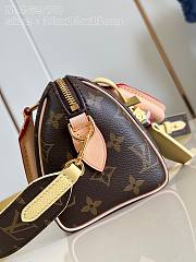 LV Speedy Bandouliere 20 Monogram Brown 18x12.5x11cm - 3