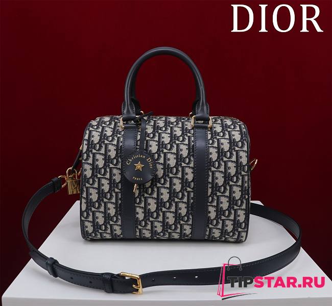 Dior Groove 25 Boston Mini Retro 25x19x16cm  - 1