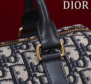 Dior Groove 25 Boston Mini Retro 25x19x16cm  - 4