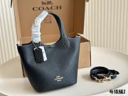 Coach New Hanna basket Black 19x20x12cm - 1