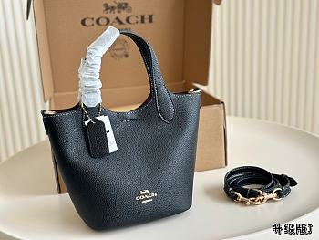 Coach New Hanna basket Black 19x20x12cm