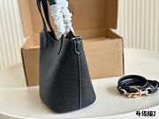 Coach New Hanna basket Black 19x20x12cm - 6