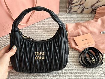 Miu Miu Wander handbag Black 23x13x7cm