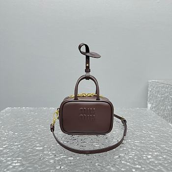 Miumiu Super mini briefcase 10.5x4cm