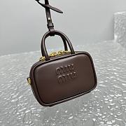 Miumiu Super mini briefcase 10.5x4cm - 6