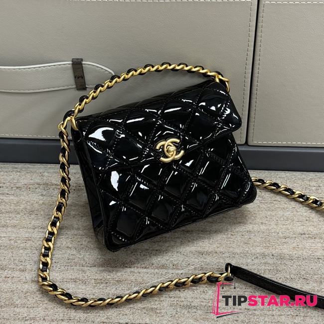 Chanel Mini Flag bag with Handle 14x18x7cm - 1