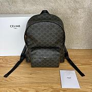 Celine Triomphe medium backpack in calfskin 33.5 x 38 x 13 cm - 1