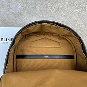 Celine Triomphe medium backpack in calfskin 33.5 x 38 x 13 cm - 4