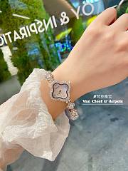 VanCleef & Arpels quartz bracelet diamond bracelet  - 3