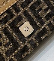 Fendi Retro monogram box bag 21.5x6.5x12 - 3