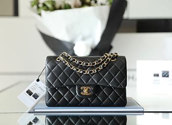 Chanel Classic Flap Small Black 14.5x23x6cm 