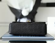 Chanel Classic Flap Small Black 14.5x23x6cm  - 5