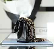 Chanel Classic Flap Small Black 14.5x23x6cm  - 4