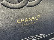 Chanel Navy Blue Chip Classic Medium 15.5x25.5x6.5cm - 2