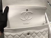 Chanel White Medium Classic 15.5x25.5x16.5cm  - 2