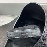 Large Balenciag Locker Hobo Bag Black 50x35x10cm - 4