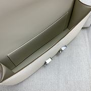 Hermes Constance Nata Epsom leather Silver 24x15x4cm - 6