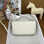 Hermes Constance Nata Epsom leather Silver 24x15x4cm - 5