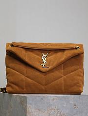 YSL Women's Loulou Puffer 35x23x13.5cm - 1