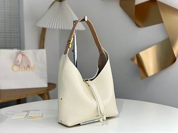 Chloe classic Marcie bag White Small 28x21x10cm