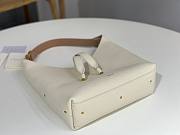 Chloe classic Marcie bag White Small 28x21x10cm - 5