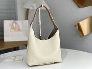 Chloe classic Marcie bag White Small 28x21x10cm - 4