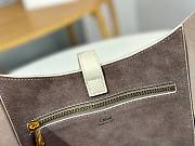 Chloe classic Marcie bag White Small 28x21x10cm - 2