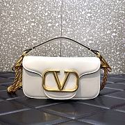 Valentino classic white mini Loco handbag 20cm - 1