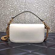 Valentino classic white mini Loco handbag 20cm - 4