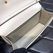 Valentino classic white mini Loco handbag 20cm - 2