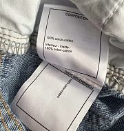 Chanel jacquard letter logo straight jeans SML  - 6