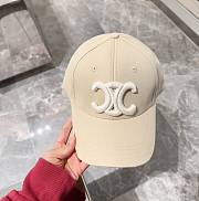 Celine cap in beige  - 1