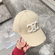 Celine cap in beige  - 2