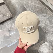 Celine cap in beige  - 3