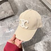 Celine cap in beige  - 5