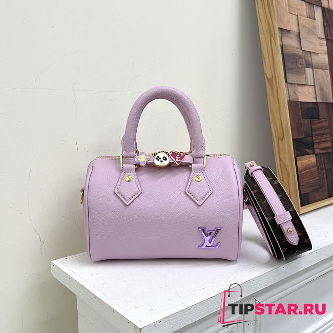 LV Crossbaby Bag Women Handle M1400 18×13×11cm - 1