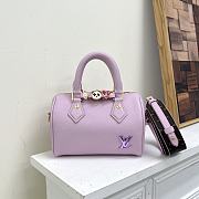 LV Crossbaby Bag Women Handle M1400 18×13×11cm - 1