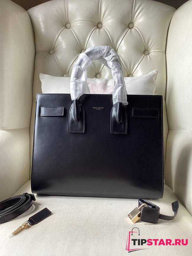 YSL Sac de Jour Tote Bag Nano Black 26 x 20 x 11 cm  - 1