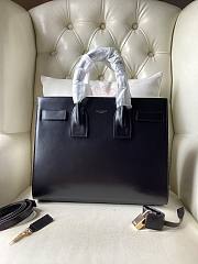 YSL Sac de Jour Tote Bag Nano Black 26 x 20 x 11 cm  - 1