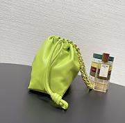 Loewe Flamenco Purse Donut Bag Green Medium 30x20x10.5cm   - 3